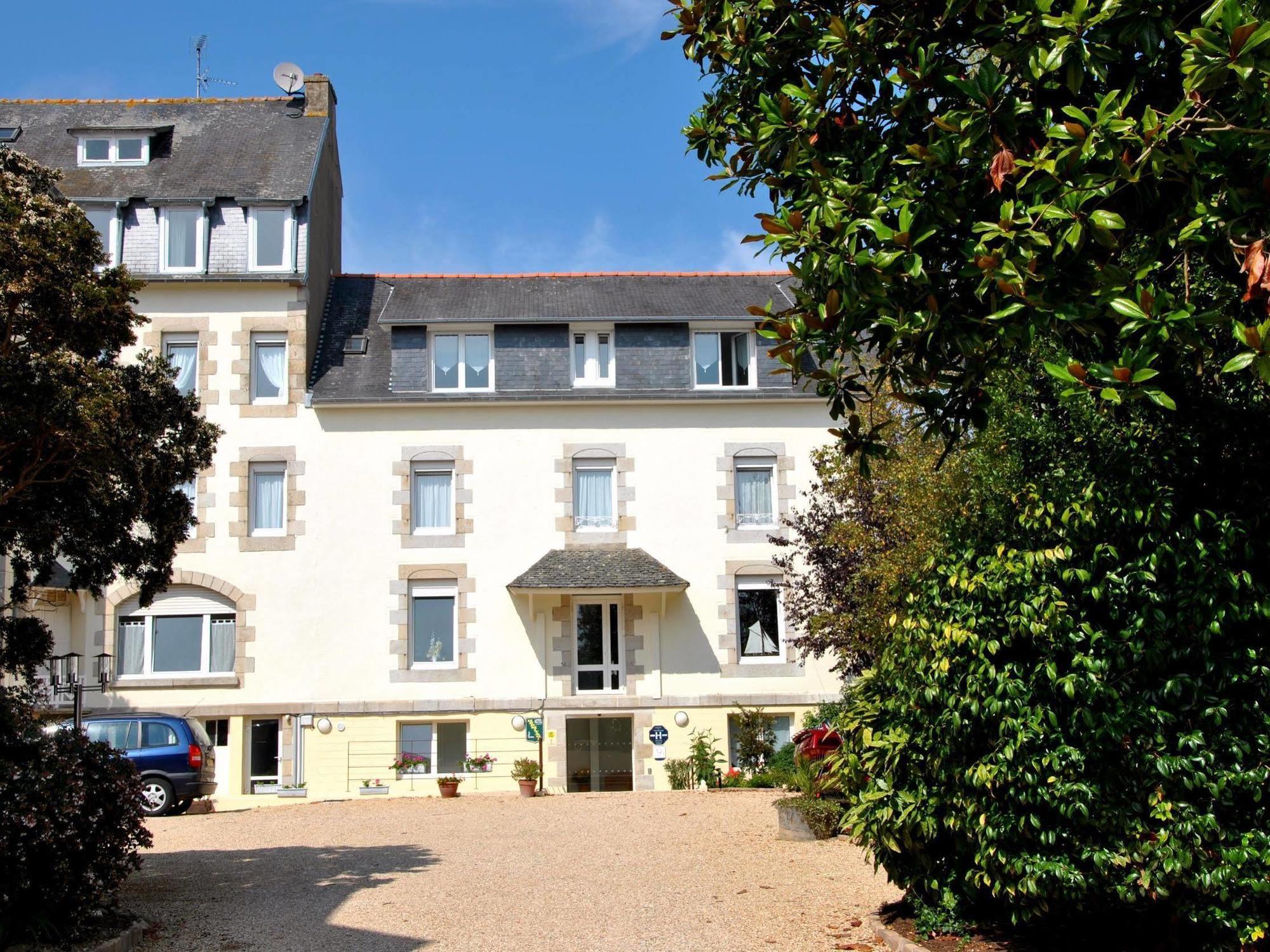 Logis Hermitage Perros-Guirec Exterior foto
